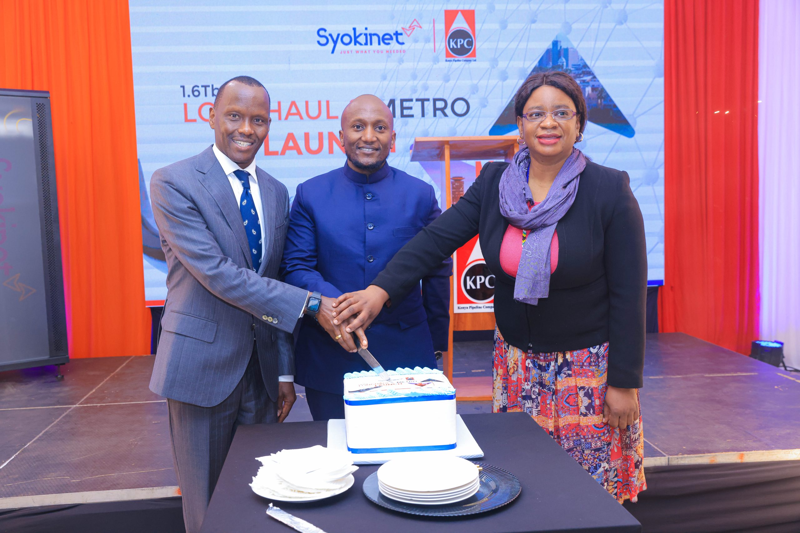 KPC, Syokinet announce 1.6Tbps of connectivity on KPC’s Fibre Optic Cable Network